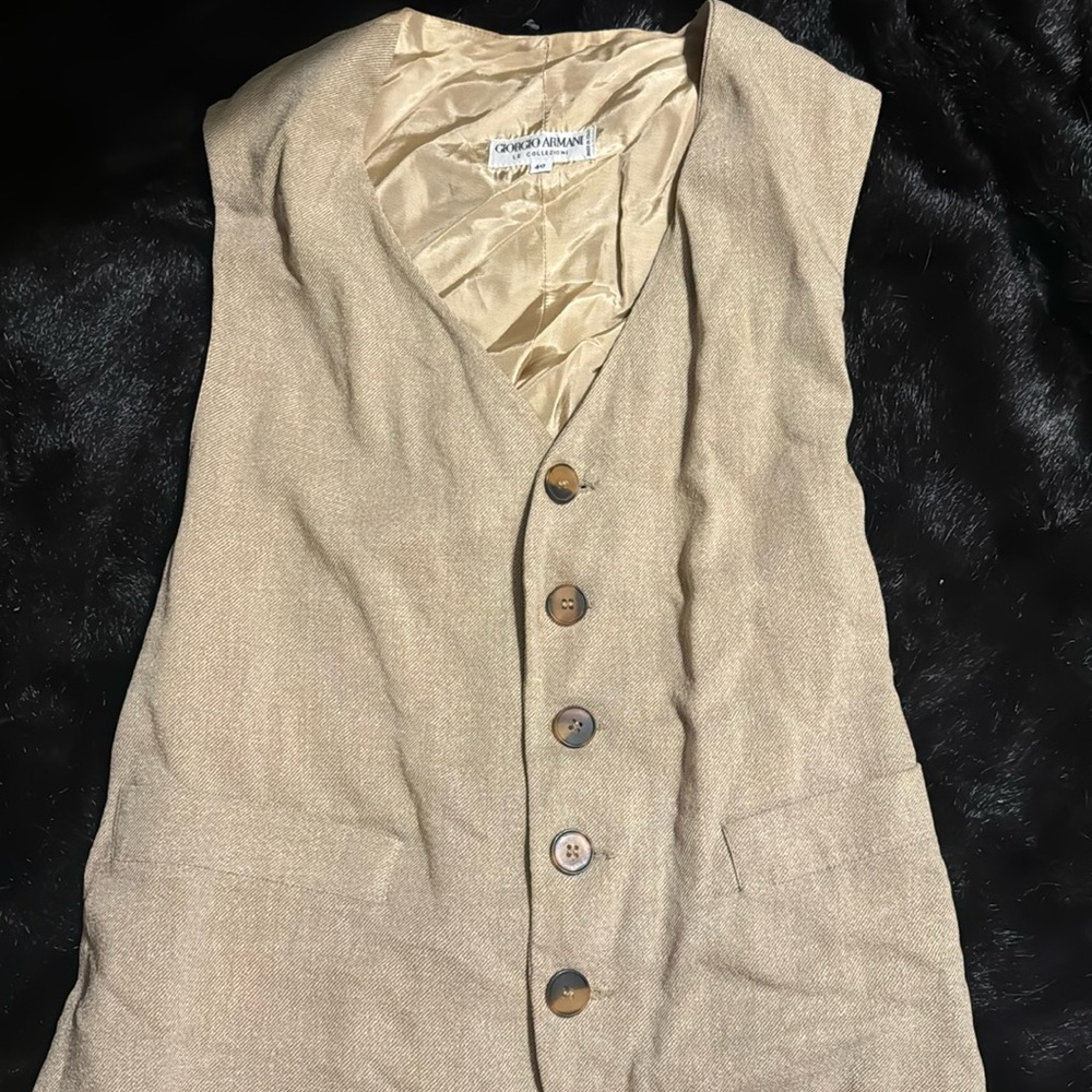 Giorgio Armani men’s vest